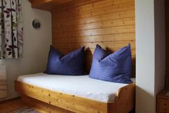 Appartement Gaislehner - Schlafzi. 2 - Zusatzbett