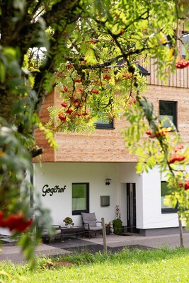 Goglhof Eingang
