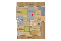 Grundriss DG