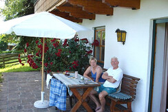 Wohnung A Terrasse