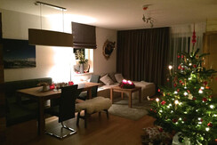 App. Hauser Kaibling - Wohnzimmer - Weihnachten