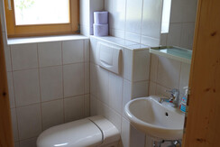 Seperate Toilette
