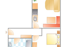 Skizze Appartement Typ C