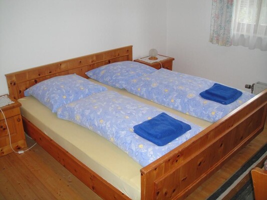 App. Knaus (klein) - Doppelbett
