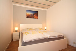 Schlafzimmer im Appartement Oliver