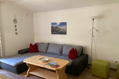 Ausziehbare Couch