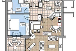 Skizze Appartement
