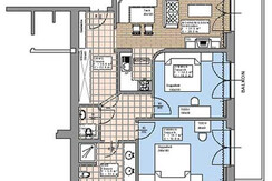 Skizze Appartement