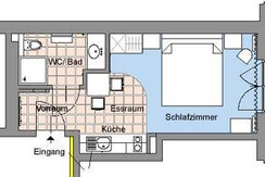 Skizze Appartement