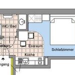 Bild von App. Typ D FLEX Sommer- ca. 25 m², 2 Personen