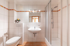 Badezimmer 1Raum-Appartement