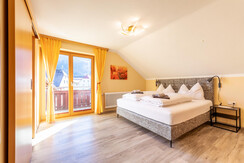 Schlafzimmer App.Alpenglühen