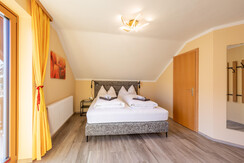 Schlafzimmer App.Alpenglühen