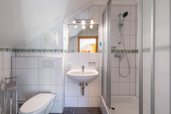 Badezimmer App.Alpenglühen