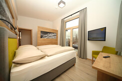 Schlafzimmer Appartement Xaver