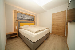 Schlafzimmer Appartement Vevi