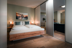 B7 - Schlafzimmer 2 mit Trennwand