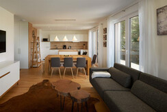 Apartment Fastenberg Top 3 - Wohnküche