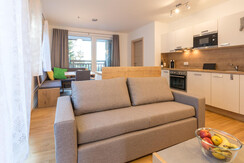 Apartment Fastenberg Top 2 - Wohnbereich