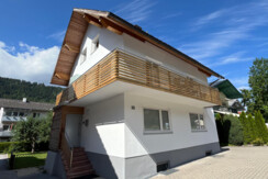 Außensicht Haus