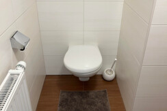 Getrenntes WC