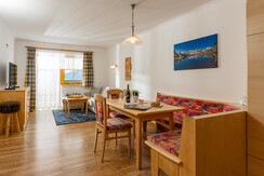 Appartement Typ 2, Wohnbereich