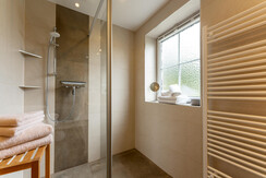 Badezimmer Appartement Bergretter