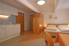 Einraumappartement Top 5