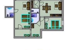 Skizze App. Planai