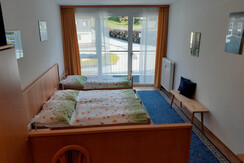 Zimmer mit Ausblick