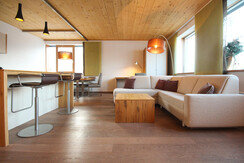 Appartement Sonne Wohnbereich