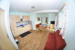 Hochwurzen - Appartement -Wohnkueche -Beispiel