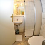 Bild von Doppelzimmer mit Dusche, WC