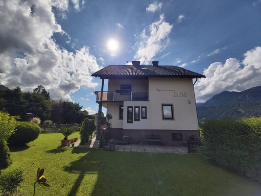 Haus mit Garten