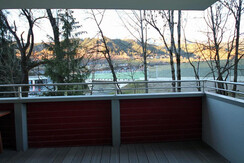 Augasse B 10 - Terrasse mit Blick in die Berge