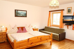 Zimmer Alpenrose