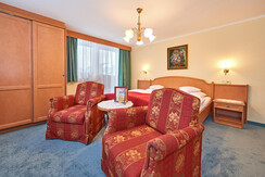 Dreibettzimmer
