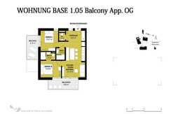Grundriss Reiteralm BASECAMP weitere Bilder folgen