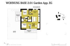 Grundriss Reiteralm BASECAMP weitere Bilder folgen