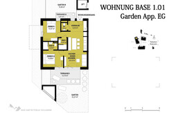 Grundriss Reiteralm BASECAMP weitere Bilder folgen