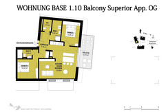 Grundriss Reiteralm BASECAMP weitere Bilder folgen
