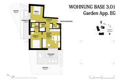 Grundriss Reiteralm BASECAMP weitere Bilder folgen