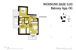 Grundriss Reiteralm BASECAMP weitere Bilder folgen