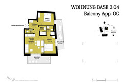 Grundriss Reiteralm BASECAMP weitere Bilder folgen