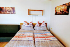 Wohn-Schlafzimmer