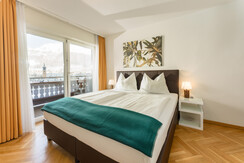 Top 5 Bedroom 3 with entrance to the balcony