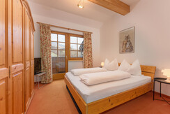Schlafzimmer1 mit en-suite Badezimmer