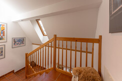 Stiegenhaus in das Obergeschoss