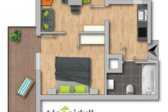 Bergidyll 3 Plan
