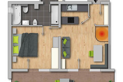 Bergidyll 11 Plan